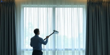Commercial drapes cleaning service mount-pleasant-vic hotels offices