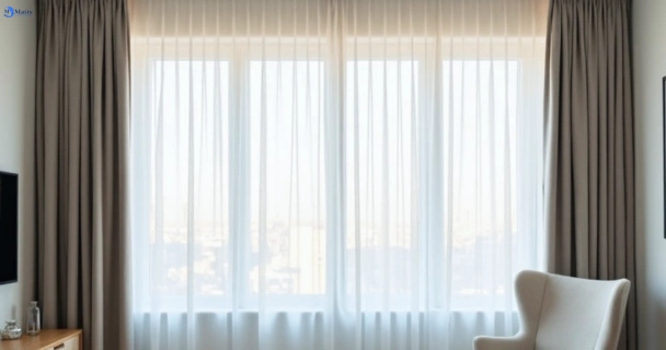 Restored vibrant drapes in mount-pleasant-vic QLD after Matty Curtain Cleaning